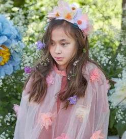 Meri Meri Hårbøjler|Hårbøjle - Tulle Floral Headband