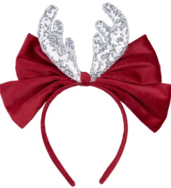Meri Meri Hårbøjler>Hårbøjle - Velvet Bow Antlers