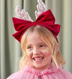 Meri Meri Hårbøjler></noscript>Hårbøjle - Velvet Bow Antlers