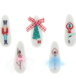 Meri Meri Hårspænder>Hårspænder - 5-pak - Nutcracker