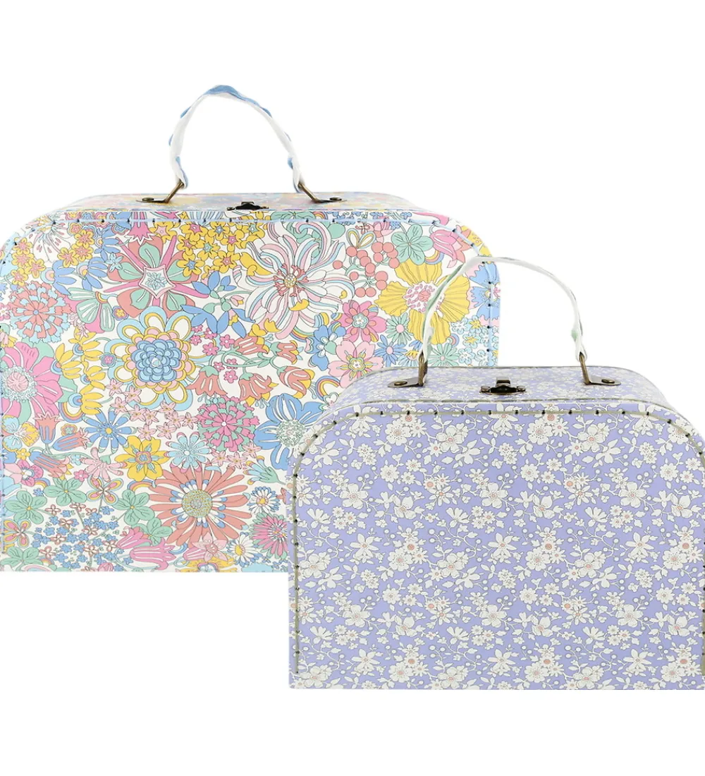 Børn Meri Meri Rolleleg|Legekufferter>Kufferter - 2-pak - Liberty