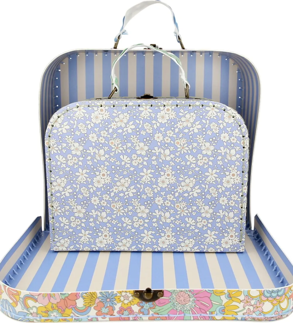 Børn Meri Meri Rolleleg|Legekufferter>Kufferter - 2-pak - Liberty