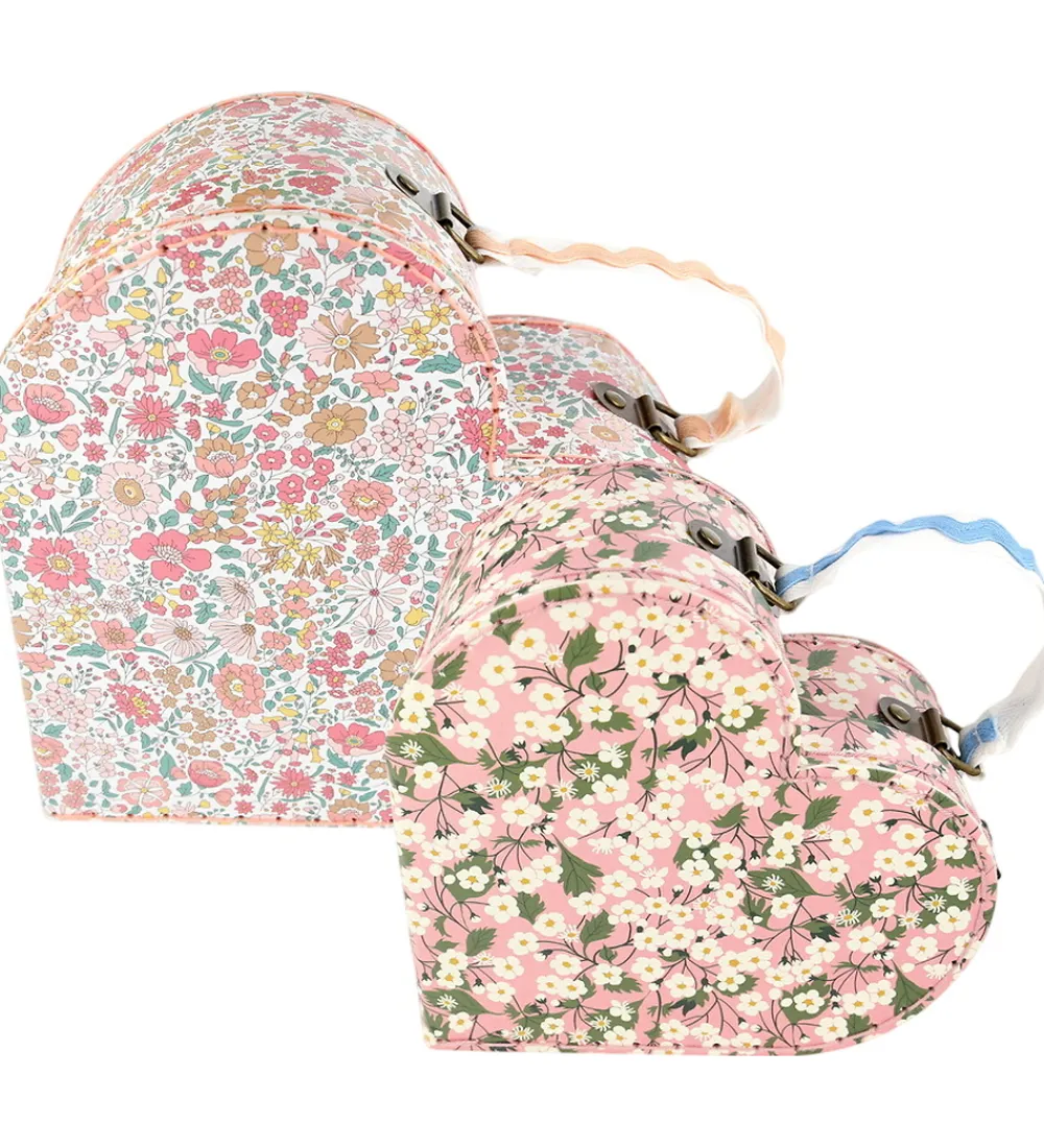 Børn Meri Meri Rolleleg|Legekufferter|Kufferter - 2-pak - Liberty Heart