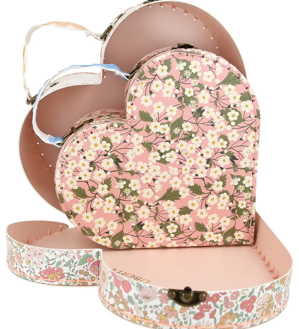 Børn Meri Meri Rolleleg|Legekufferter|Kufferter - 2-pak - Liberty Heart