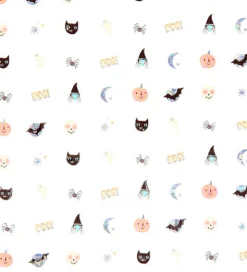 Meri Meri Halloween|Negle Klistermærker - 200 Stk - Halloween