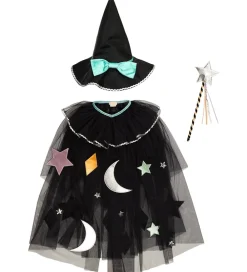 Meri Meri Rolleleg|Halloween>Udklædning - Tulle Appliqué - Sort