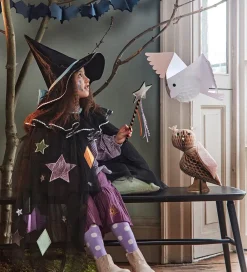 Meri Meri Rolleleg|Halloween>Udklædning - Tulle Appliqué - Sort