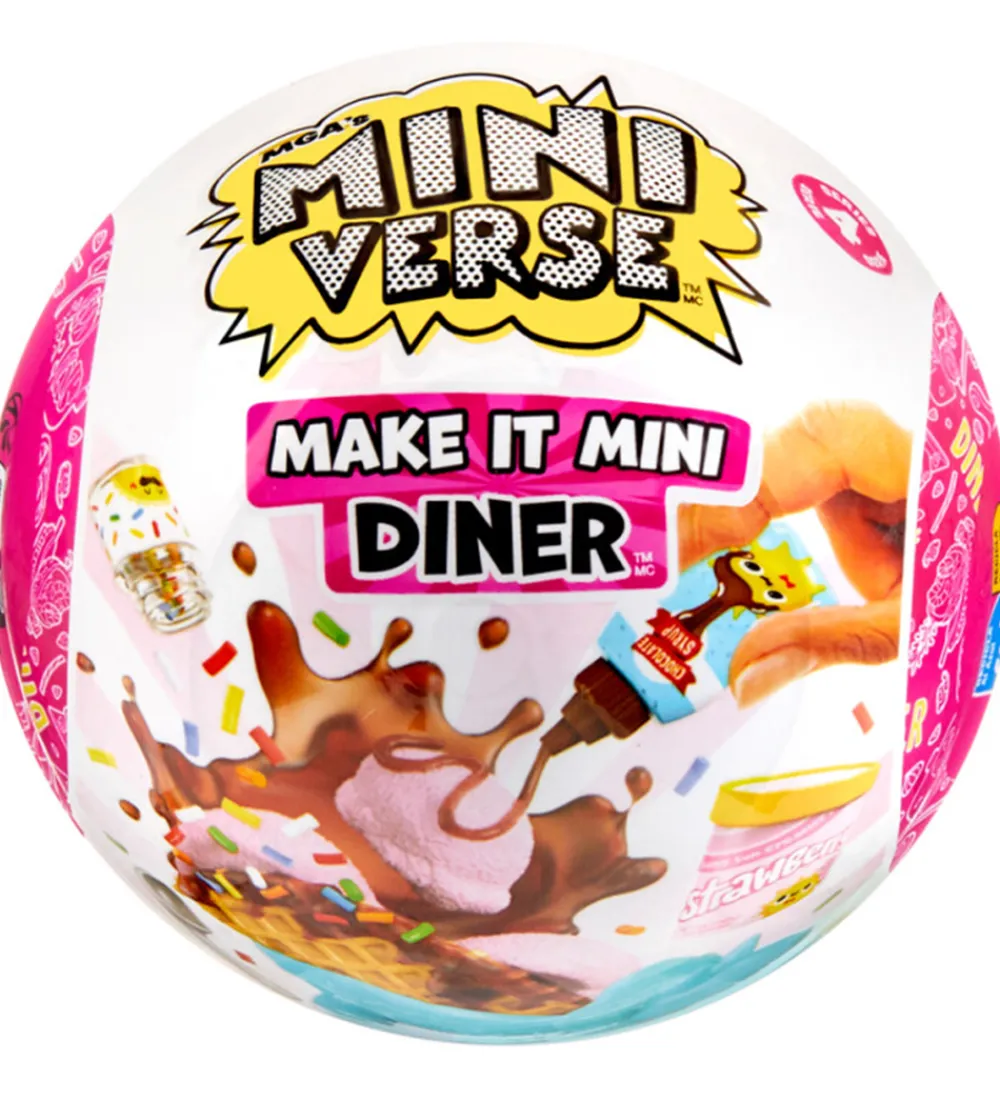 MGA's Miniverse Kreasæt>Make It Mini - Diner