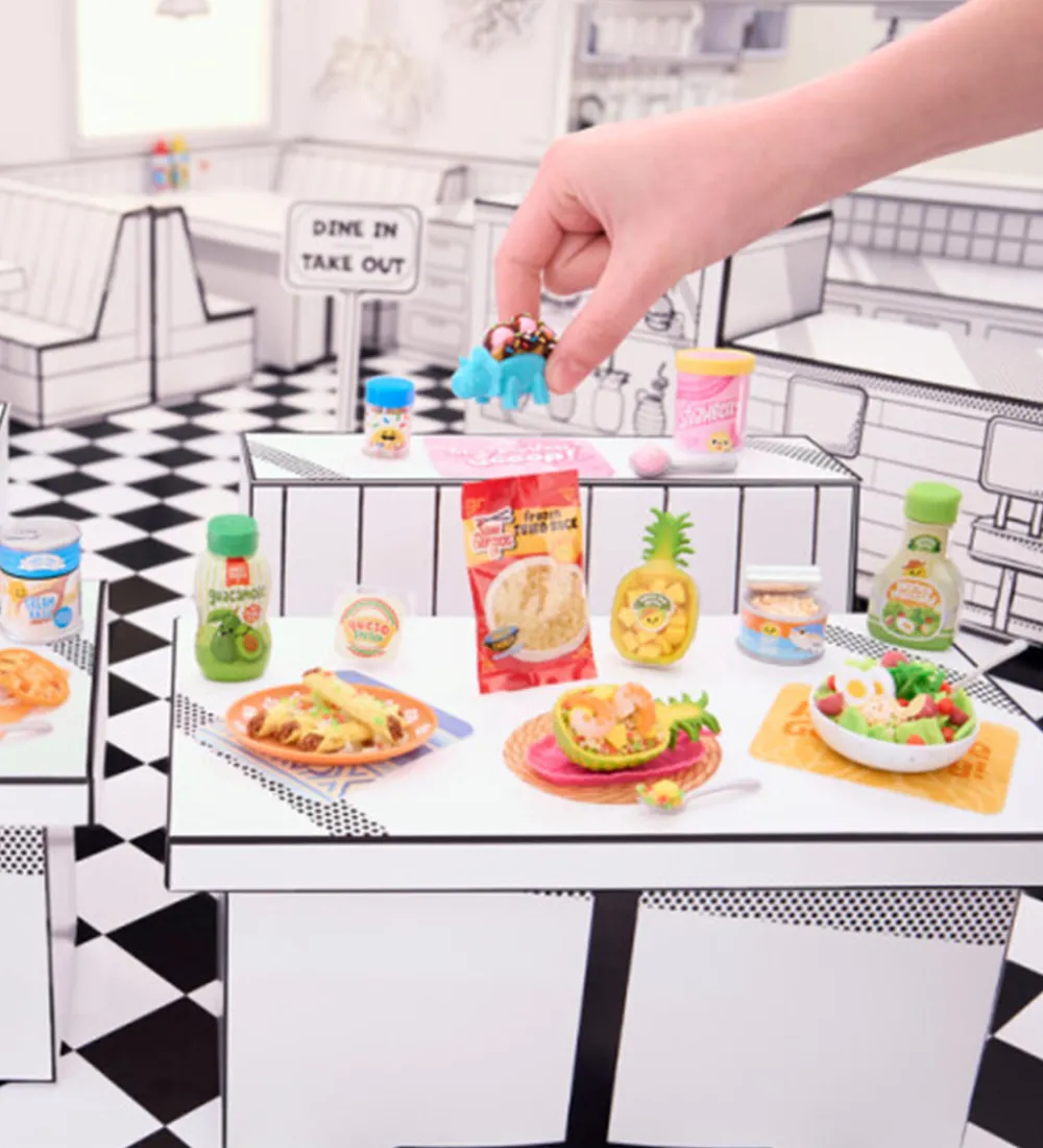 MGA's Miniverse Kreasæt>Make It Mini - Diner
