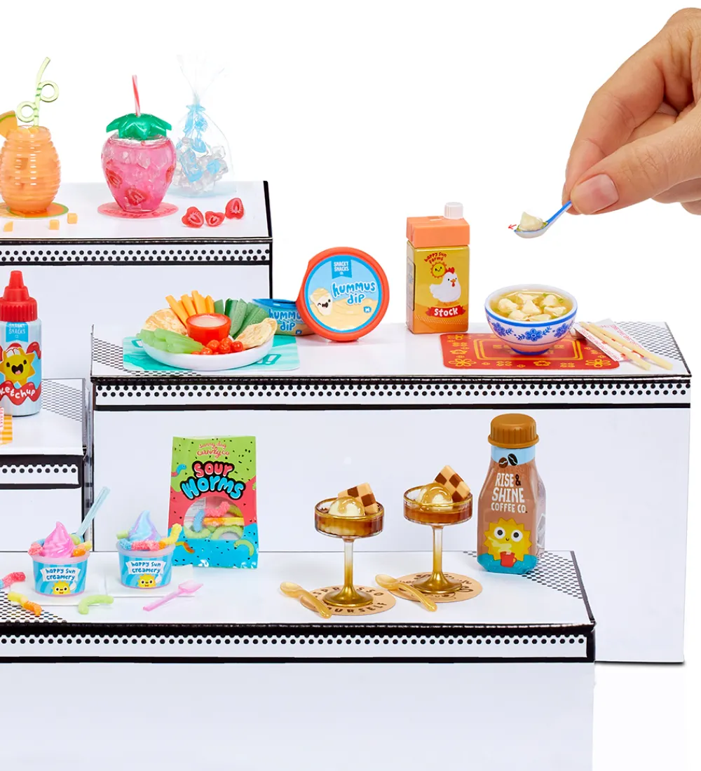 MGA's Miniverse Kreativ Leg>Make It Mini - Food - Cafe PDQ Series 5