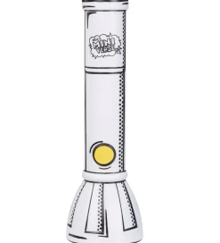 MGA's Miniverse Lamper|UV-Lampe - 12 cm - Hvid