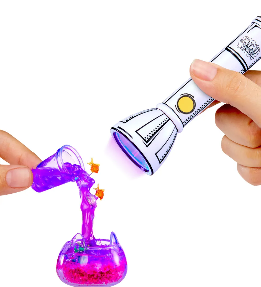 MGA's Miniverse Lamper|UV-Lampe - 12 cm - Hvid