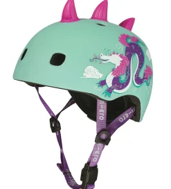 Børn Micro Børnesikkerhed|Cykelhjelme|Hjelm - 3D Drage