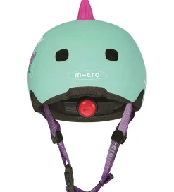 Børn Micro Børnesikkerhed|Cykelhjelme|Hjelm - 3D Drage