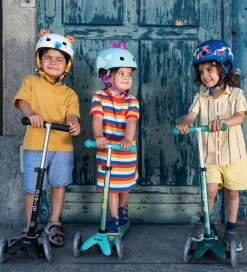 Børn Micro Børnesikkerhed|Cykelhjelme|Hjelm - 3D Drage