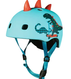 Børn Micro Børnesikkerhed|Cykelhjelme>Hjelm - 3D Scootersaurus