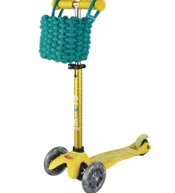 Micro Kurve|Opbevaring>Kurv Til Løbehjul - Firkantet - Grøn