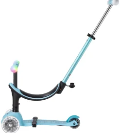 Micro Løbehjul|Løbehjul>Løbehjul - Mini2grow Deluxe Magic LED - Blå