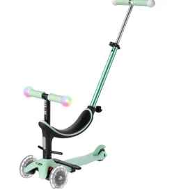 Micro Løbehjul|Løbehjul>Løbehjul - Mini2grow Deluxe Magic LED - Mint