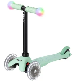 Micro Løbehjul|Løbehjul>Løbehjul - Mini2grow Deluxe Magic LED - Mint