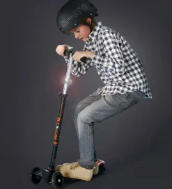 Børn Micro Børnesikkerhed|Lygte - Lys Deluxe - Sort