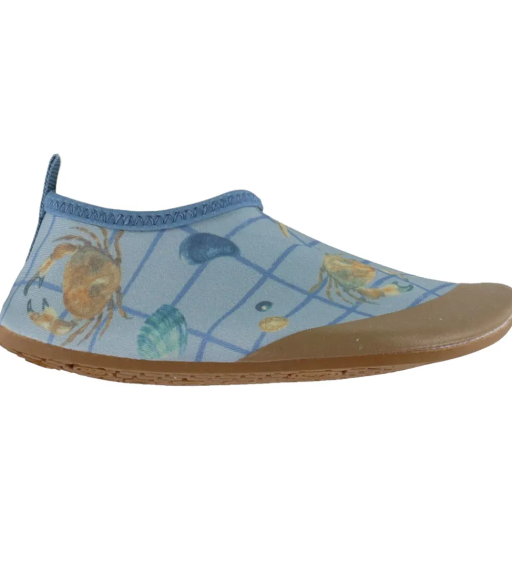 Mikk-Line Badesko|Badesko - Faded Denim