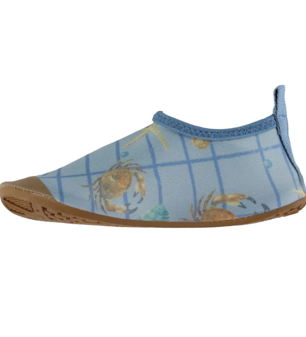 Mikk-Line Badesko|Badesko - Faded Denim