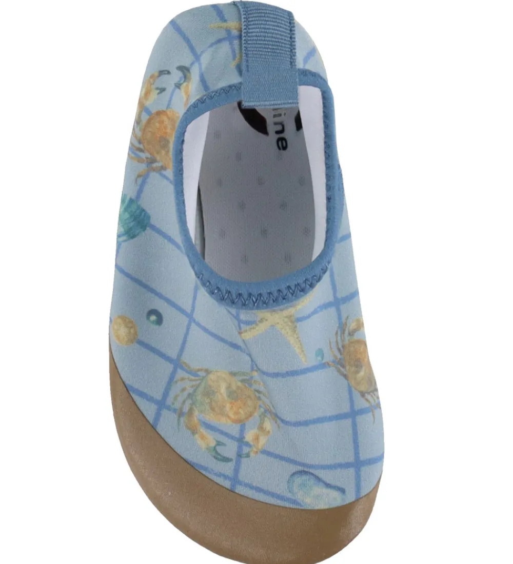 Mikk-Line Badesko|Badesko - Faded Denim