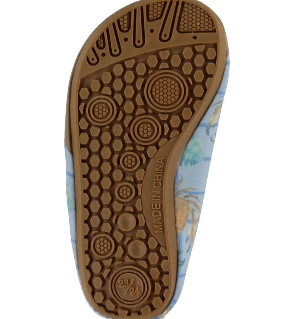 Mikk-Line Badesko|Badesko - Faded Denim