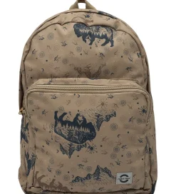 Mikk-Line Tasker|Rygsække|Børnehavetaske - Coriander m. Bjerge