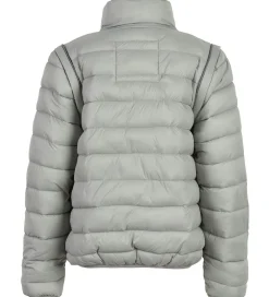 Børn Mikk-Line Dunveste Og Dyneveste>Dynejakke/Vest - 2-i-1 - Neutral Gray