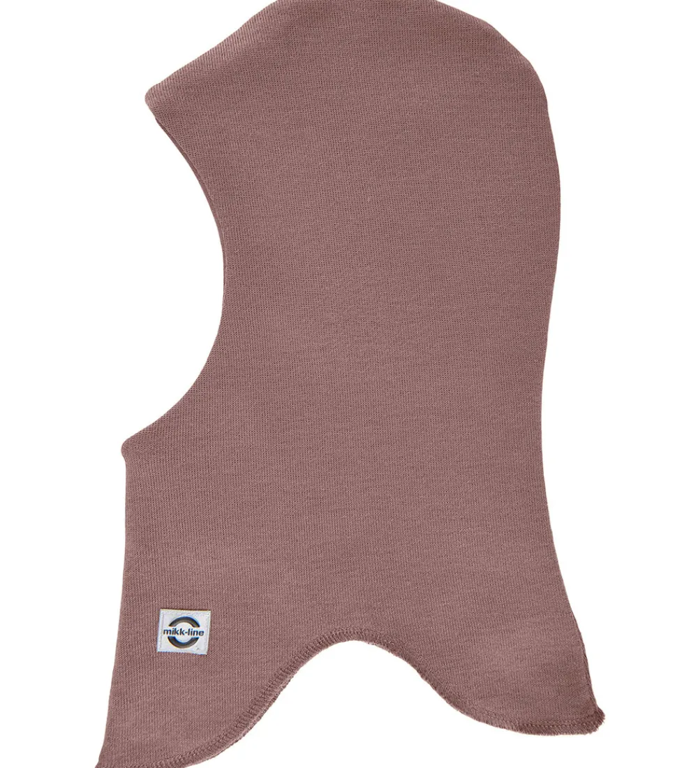 Børn Mikk-Line Elefanthuer|Elefanthue - 2-lags - Twilight Mauve