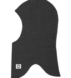 Børn Mikk-Line Dekoration|Bogstaver|Elefanthue - Noos - 2-lags - Dark Grey Melange