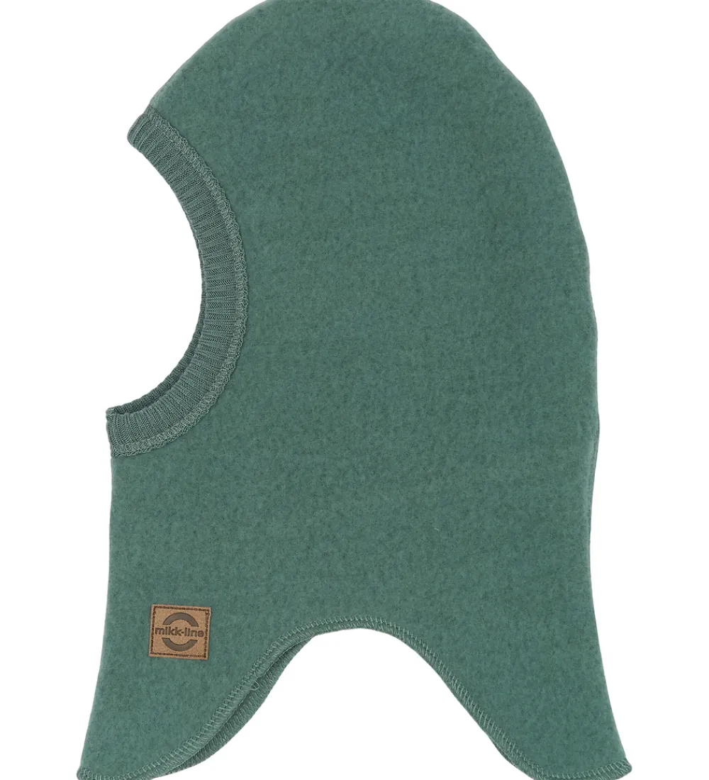 Børn Mikk-Line Elefanthuer|Elefanthue - Uld - 1-lags - Balsam Green