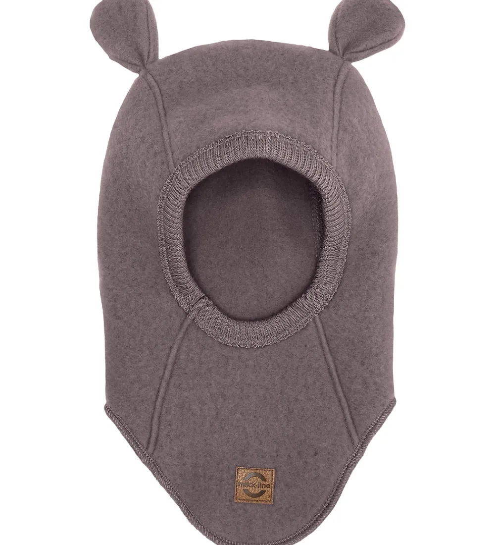 Børn Mikk-Line Elefanthuer|Elefanthue - Uld - 1-lags - Sparrow m. Ører