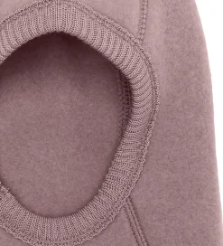 Børn Mikk-Line Elefanthuer|Elefanthue - Uld - 1-lags - Twilight Mauve