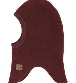 Børn Mikk-Line Elefanthuer|Elefanthue - Uld - 1-lags - Rum Raisin