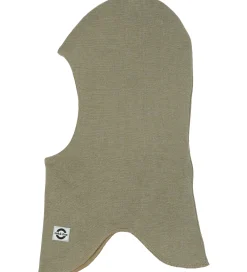 Børn Mikk-Line Elefanthuer|Elefanthue - Uld/Akryl - 2-lags - Coriander