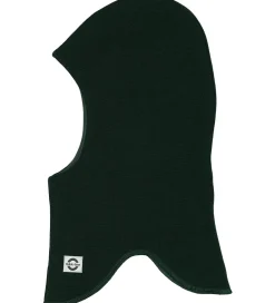 Børn Mikk-Line Elefanthuer|Elefanthue - Uld/Akryl - 2-lags - Darkest Sprouse