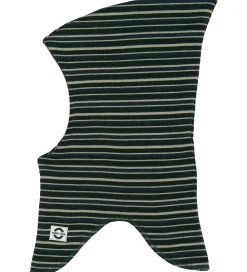 Børn Mikk-Line Elefanthuer|Elefanthue - Uld/Akryl - 2-lags - Darkest Sprouse m. S