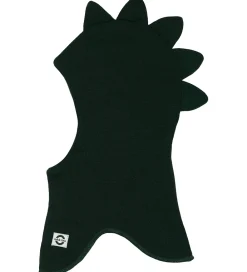 Børn Mikk-Line Elefanthuer|Elefanthue - Uld/Akryl - 2-lags - Darkest Sprouse m. D