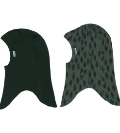 Børn Mikk-Line Elefanthuer>Elefanthuer - 2-lags - 2-pak - Darkest Sprouse