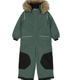 Børn Mikk-Line Flyverdragter|Flyverdragt - Balsam Green