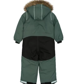 Børn Mikk-Line Flyverdragter|Flyverdragt - Balsam Green