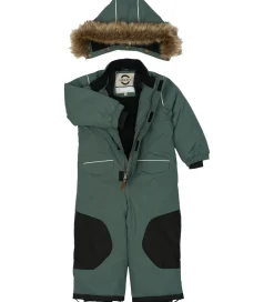 Børn Mikk-Line Flyverdragter|Flyverdragt - Balsam Green