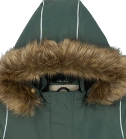 Børn Mikk-Line Flyverdragter|Flyverdragt - Balsam Green