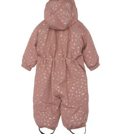 Børn Mikk-Line Flyverdragter|Flyverdragt - Burlwood m. Guld