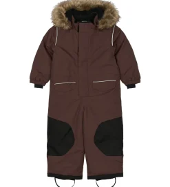 Børn Mikk-Line Flyverdragter|Flyverdragt - French Roast