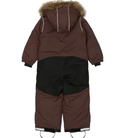 Børn Mikk-Line Flyverdragter|Flyverdragt - French Roast