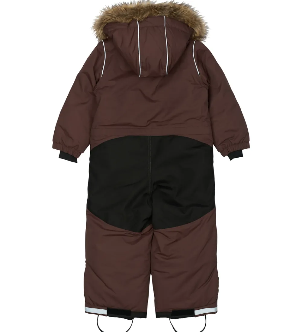Børn Mikk-Line Flyverdragter|Flyverdragt - French Roast